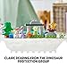 LEGO DUPLO Jurassic World Dinosaur Nursery Toys 10938 - Featuring Baby Triceratops Figure, Dino Learning Toy for Toddlers, Large Bricks Set, Great Animal Playset Gift for Girls & Boys Age 2 Plus