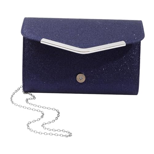 Pochette de soirée chic pour mariage et cérémonie à chaîne