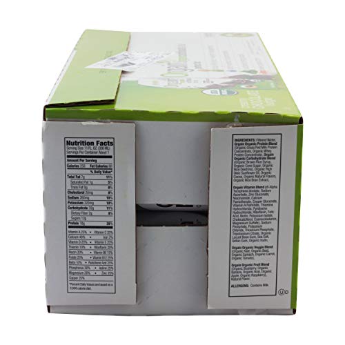 ORGAIN Organic Creamy Chocolate Fudge Shake 12 Pack, 11 FZ image 2