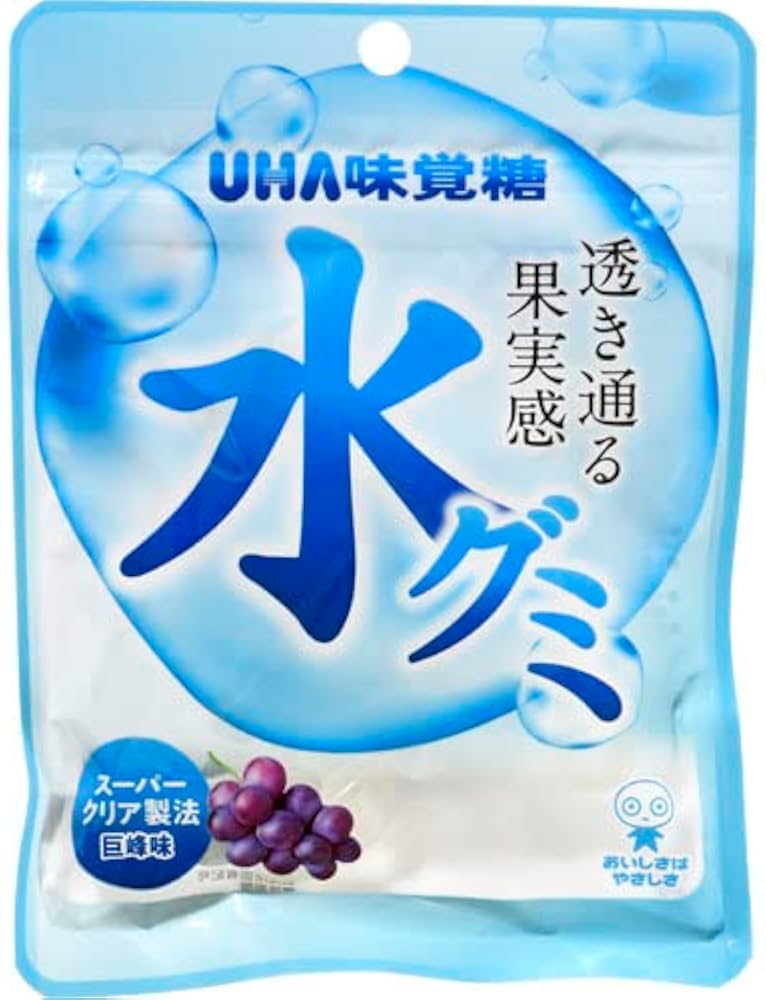 ぐみ Amazon.co.jp: 味覚糖 水グミ 巨峰味 40g : 食品・飲料・お酒