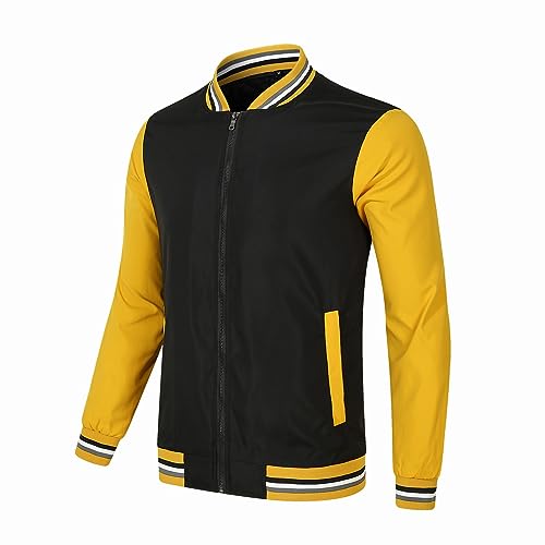 Veste d'hiver chaude pour homme à fermeture éclair intégrale et poches pratiques
