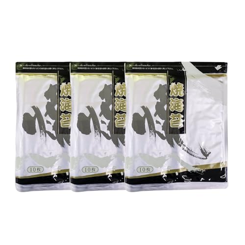 住吉海苔本舗 焼海苔 三帖 セット セット品