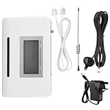 GYZOUKA Fixed Wireless Terminal GSM SIM Card Phone Adapter Wireless Landline Phone with RJ11 Interface for Home Office 1900 1800 900 850MHz (British Rules)
