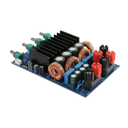 Amplificateur de puissance TAS5630 2.1 classe D, carte complète 2x150w + 300W, Module de potentiomètre de caisson de basses for système de cinéma maison