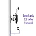 Compact Wall Mount – CTA Security Wall Mount with Lock & Key System for iPad 10th Gen 10.9