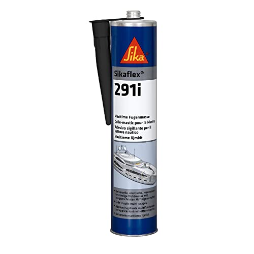 Sikaflex 291i Black Multi-Functional Adhesive Sealant for Marine Application - Black