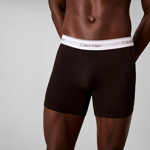 Image of Calvin Klein Men's Icon Cotton Stretch 5-pack Boxer Brief