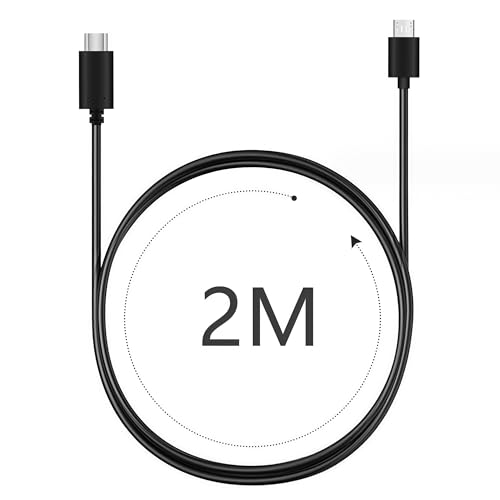 Câble USB C vers micro USB résout déconnexion micro MV7 2m
