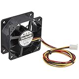 オウルテック PCケース用山洋電気製静音ファン 6cm 25mm厚 3900rpm SF6-S5