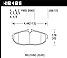 Hawk Performance HB485F.656 HPS Performance Street Brake Pads