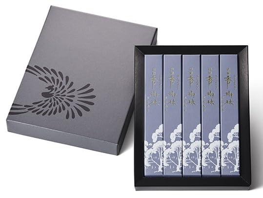 Amazon｜玉初堂 淡麗香樹林 短5箱入紙箱 ＃6108｜線香 オンライン通販