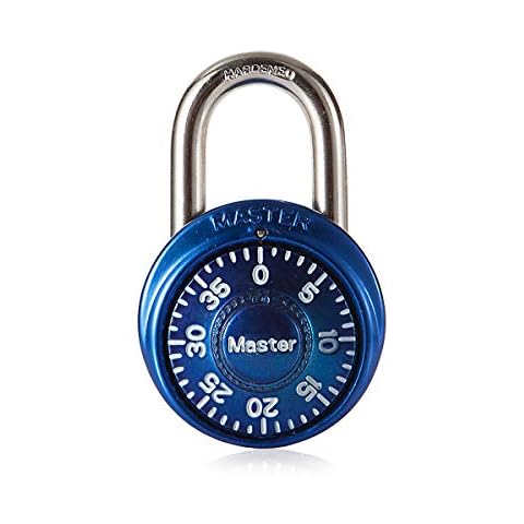 Master Lock 1533EURD Combination Padlock Cover