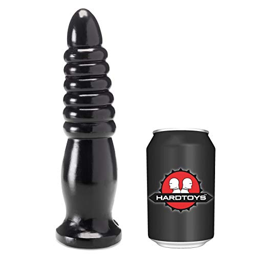Plug anal XXL HardToys Bud remède contre le manque de sensations et de volume