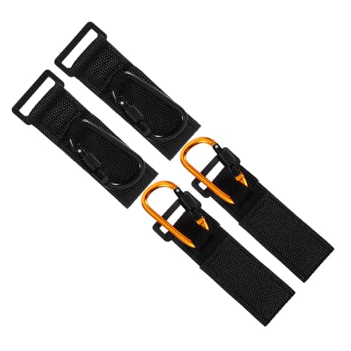 Toyvian Stroller Hooks for Hanging Diaper Bags Universal Stroller Hooks Clips Sturdy Hook for 4pcs Pack