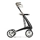 byACRE Carbon Ultralight Rollator - Welt leichtester Carbon Rollator - nur 4,8kg (Schwarz, Kompakt)