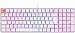 Produktbild Glorious Gaming GMMK 2 Full Size (96%)  Mechanisches Gaming-Keyboard, Aluminiumrahmen, anpassbar, Doubleshot-Kappen, Fox Schalter, tastenweise RGB, Deutsch QWERTZ Layout - Weiß