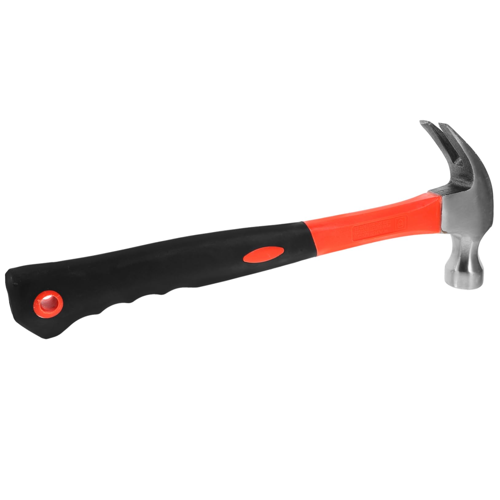 Mikikit Claw Hammer Carpenter Hammer Pulling Nail Hammer Anchor Nail Hammer Framing Hammer Nailing Hammer for Carpenter Dead Blow Hammer Anti-skid Nailing Hammer Carbon Steel