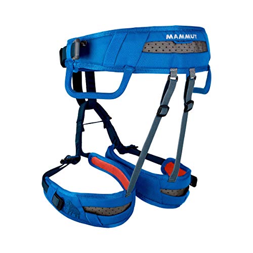Foto von Mammut Kids Ophir Klettergurt | Sicherungsgurt für Kinder, Outdoor Kindergurt, Ausrüstung für Klettern, Absturzsicherung | Dark Cyan, One Size