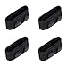 TACNEX Duty Belt Keepers w/Hook Liner Nylon Police Belt Loop Stays Holder Tactical Belt Retainer for 1.5" Wide Belt 4PCS