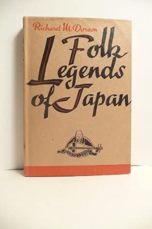 Folk Legends of Japan book cover