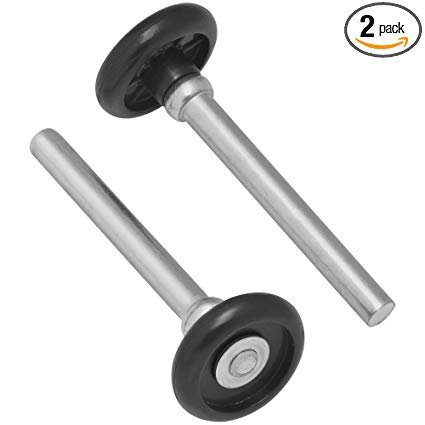 PU Health 10 Piece Curler Makers with Soft Foam, Bendy Twist Curls and Styling Hair Rollers