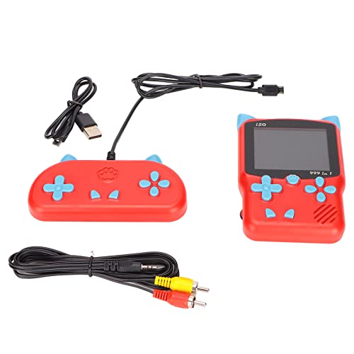 ZLXHDL Consola de Juego Handheld 1020MAH Batería Recargable La Consola Retro Mini de Juego es Compatible