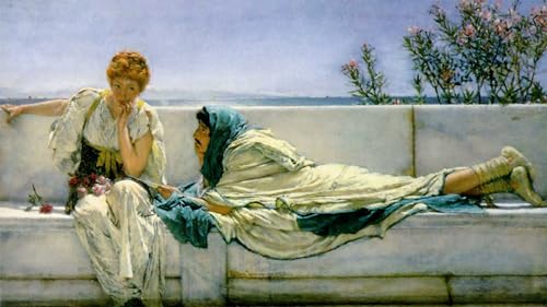 Carteles Supplica di Lawrence Alma-Tadema para Decoración Pared de Salón