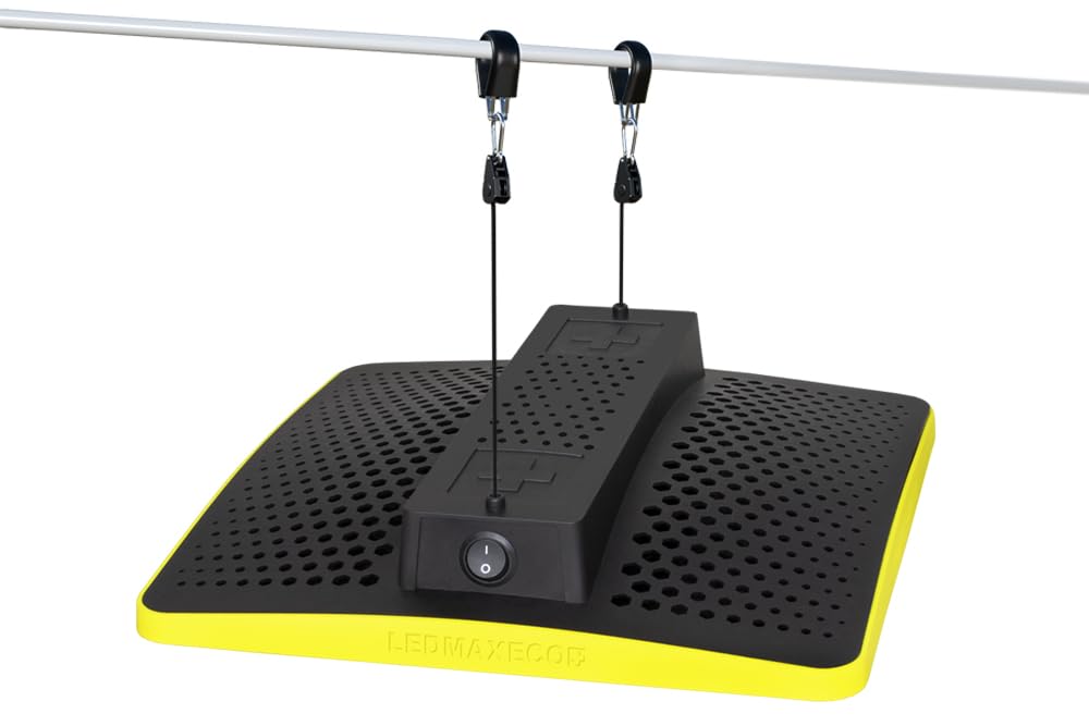 GARDEN HIGHPRO LEDMAXECO 60W – Lampe LED pour Culture Intérieure, Spectre Complet, 98 LED LM282B, Croissance et Floraison Optimales, Haute Efficacité et Durabilité