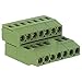 Altech 31.014 , Conn, Term Blk, PCB, Dbl Lvl, Screw Cage, 14, 5 mm, 22-12 AWG, 15 A, 300 V