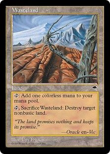 ＭＴＧ　テンペスト　不毛の大地　英語版 Amazon.co.jp: 英語版 テンペスト Tempest TMP 不毛の大地 Wasteland