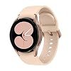 Samsung Galaxy Watch4, Runde LTE Smartwatch, Wear OS, Fitnessuhr, Fitness-Tracker, 40 mm, Pink Gold inkl. 36 Monate Herstellergarantie [Exkl. bei Amazon]