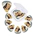 Vintage Great Egyptian Pyramid print Guitar Picks 12 Pack Personalized Guitar Picks with Storage Box Guitar Accessories for Ukulele Electric Acoustic Guitars Bass