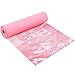JAPCHET 15 In x 328 Ft Pink Honeycomb Packing Paper, Honeycomb Paper with Sticker Labels and 10 m Rope Honeycomb Wrap Roll for Packaging and Shipping