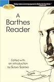 A Barthes Reader