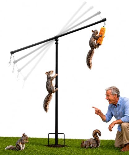 Spinning Squirrel Feeder