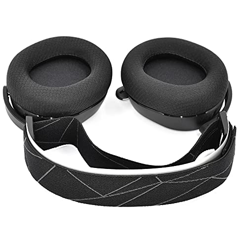 Replacement Arctis 7 Headband/Fabric Headband Top Pad Cushion Compatible With Steelseries Arctis 7 / Arctis 9X / Arctis Pro Lossless Wireless Gaming Headset Headphone (Color B) #TOP2