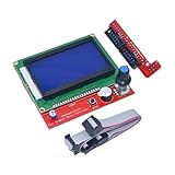 LCD 2004 12864 Control Panel Smairt Controller Display Compatible with Ram.4 Ram.5 Ram.6 for Reprap Mendel 3D Printer New 2026 High for Electronic Component, Precision
