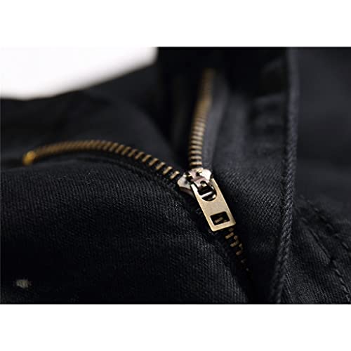 Jeans chic jeans figure loup coupe crayon extensible et confortable