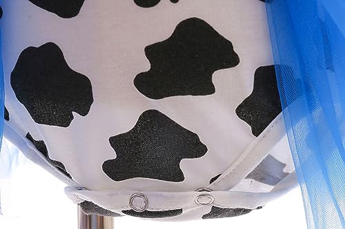 Disfraz completo de body con diadema para bebé de 6-9 meses miniatura 6