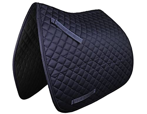 Weaver Equine 30X30 Gray Contoured Felt Saddle Pad, 3/4