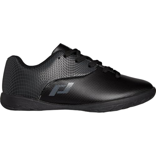 PRO TOUCH PT Evolution In J, Zapatillas de Futsal, Negro/Antracita, 33 EU