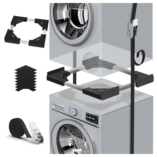 Heavy Duty Washer & Dryer Stacking Kit