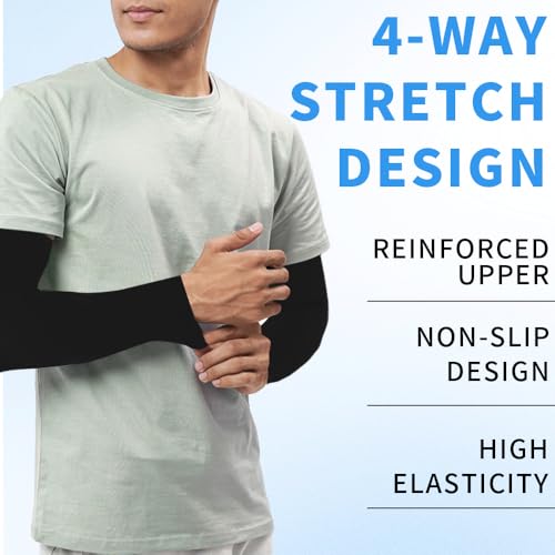 Arm Sleeves for Men Women Compression Sleeves to Cover Arms for Men Working Sun Sleeves for Men Women2