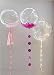 Guzon 5 PCS 24 Inch Clear Foil Mylar Helium Balloon Creative Bobo Balloons for Wedding Birthday Party Decorations