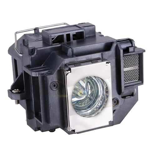 Supermait para Epson ELPLP54 V13H010L54 Bombilla de proyector para Epson EX31 EX71 EX51 EB S72 EB X72 EB S7 EB X7 EB W7 EB S82 EB S8 EB X8 EB W8 EB X8e W7 W8 W9 W10 W8D EH DM3 Home Cinema 705HD