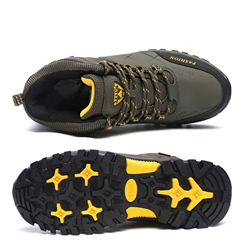 HYDLONGR Men's Women's Lightweight Waterproof Anti-Slip Hiking Shoes Travel Camping Shoes Walking Shoes4