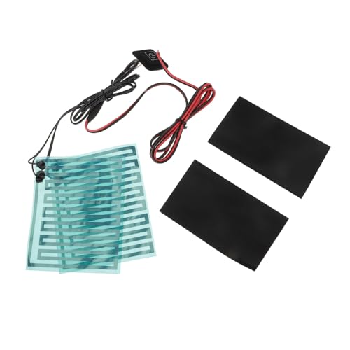 Poignées chauffantes pour moto scooter avec pad de guidon thermique étanche 12V