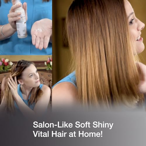 Vitamins Hair Cosmetics KERATIN_HAIR_SERUM Vitamins Keratin Protein Hair Serum thumb #5