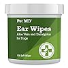 Pet MD – Dog Ear Cleaner Wipes – ...