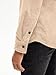 Comdecevis Men's Big and Tall Corduroy Button Down Shirt Casual Shirts Long Sleeve Shacket Jacket with Pocket Khaki 3X-Large